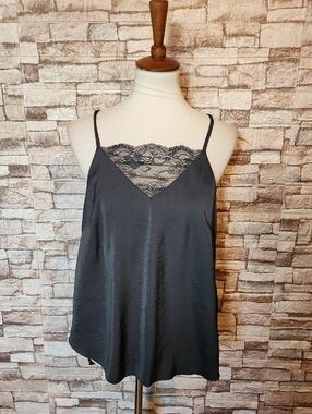 H&M Dark Gray Lightweight Camisole